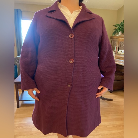 Marvin Richards - mulberry coat - Picture 13 of 16